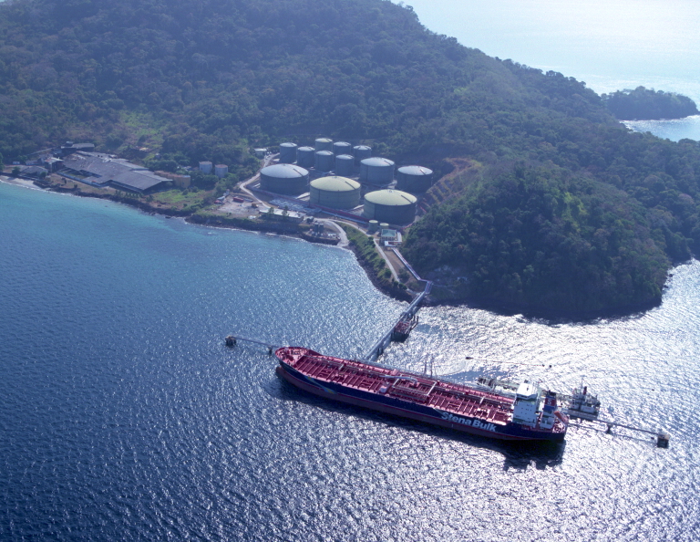 Decal Panamá Terminal